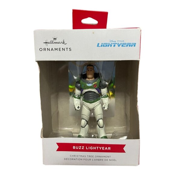 Hallmark Disney Pixar Lightyear Buzz Lightyear Christmas Ornament – New in Box 2 - Picture 1 of 5
